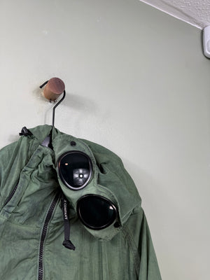 C.P. Company Green Chrome Goggle Jacket