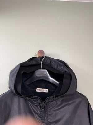 Stone Island Black Nylon Shimmer Jacket