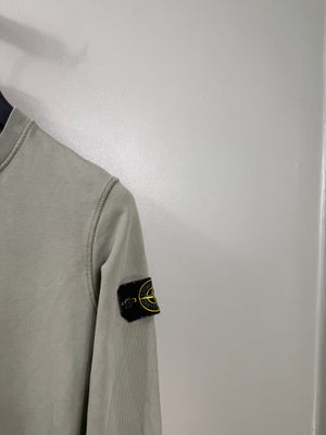 Stone Island Green Jumper