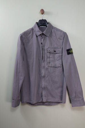 Stone Island Grey Overshirt