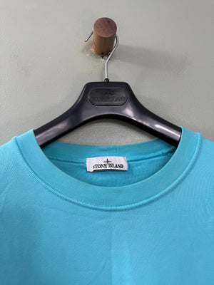 Stone Island Aqua Blue Jumper