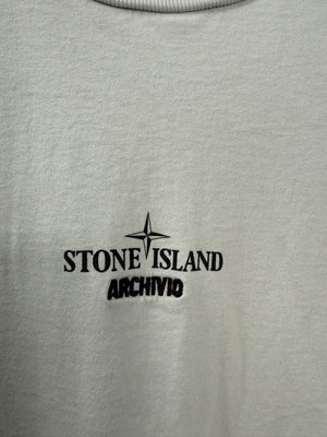 Stone Island White Archivio T-Shirt