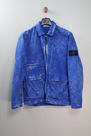 Stone Island Blue OVD Overshirt