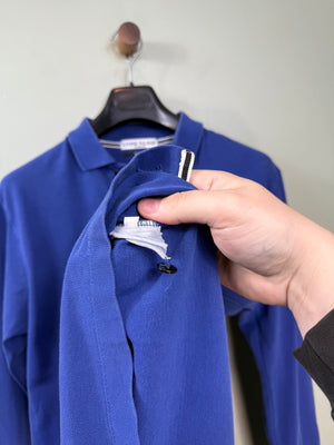 Stone Island Blue Regular Fit Polo