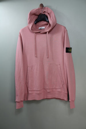 Stone Island Pink Hoodie