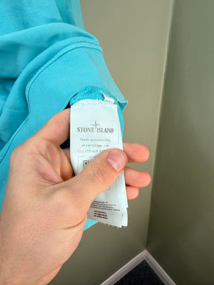 Stone Island Aqua Blue Jumper