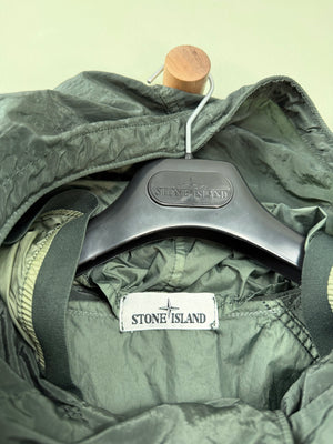 Stone Island Green Nylon Metal Jacket