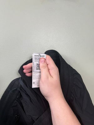 Stone Island Black RE-T Cargo Bottoms