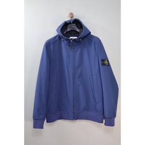 Stone Island Navy Soft Shell Jacket
