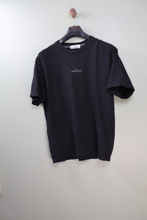 Stone Island Black T-Shirt