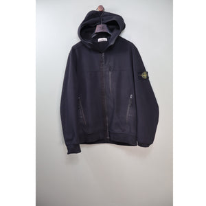 Stone Island Black Soft Shell Jacket