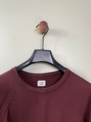C.P. Company Burgundy Jumper