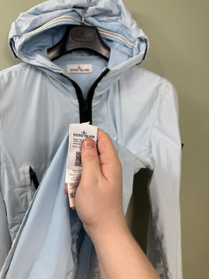 Stone Island Ice Blue Skin Touch Jacket