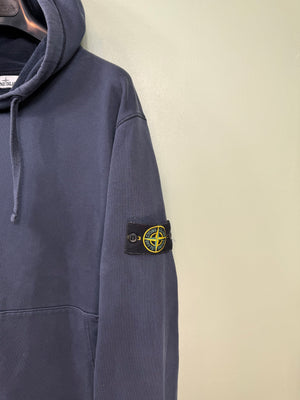 Stone Island Navy Hoodie