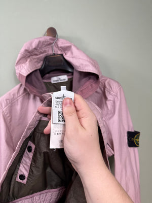 Stone Island Pink Membrana Jacket