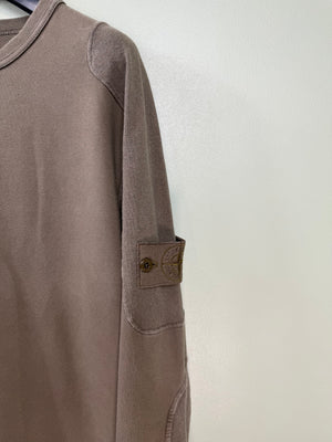 Stone Island Khaki Ghost Jumper
