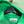 Stone Island Green Zipped Hoodie