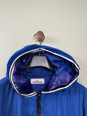 Stone Island Blue Skin Touch Jacket