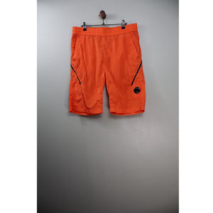 C.P. Company Orange Chrome Shorts