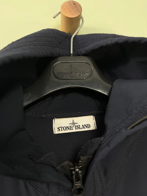 Stone Island Navy Soft Shell Jacket