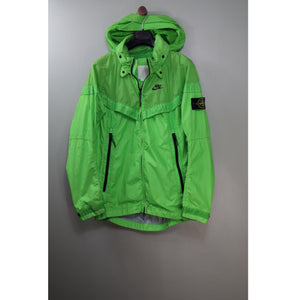 Stone Island x Nike Green Hyper Light Membrana Jacket