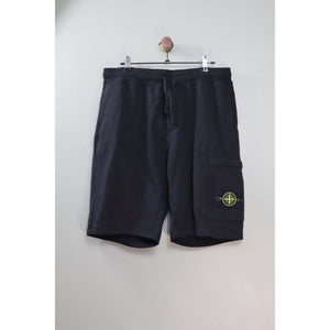 Stone Island Black Shorts