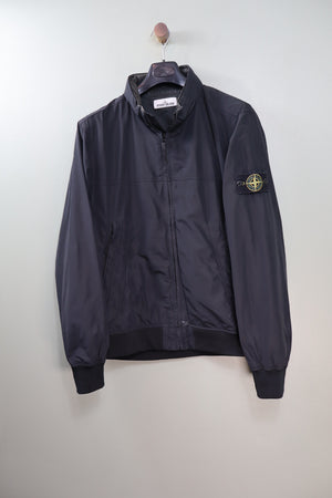 Stone Island Black Micro Reps Jacket
