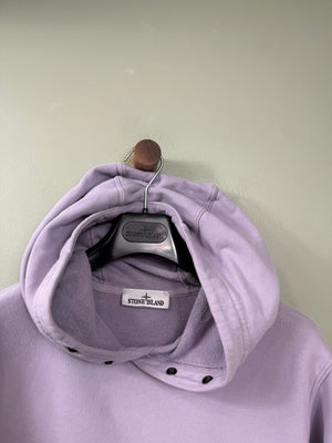 Stone Island Purple Hoodie