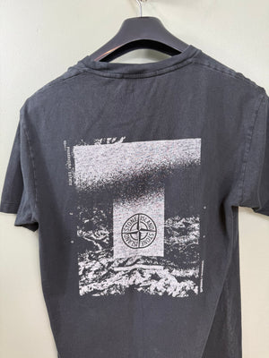 Stone Island Black T-Shirt