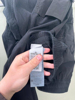 Stone Island Black Ghost RE-T Cargo Bottoms