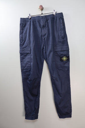 Stone Island Navy RE-T Cargo Bottoms