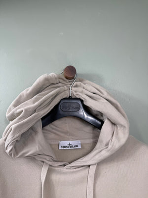 Stone Island Beige Hoodie