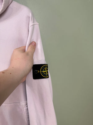 Stone Island Pink Hoodie