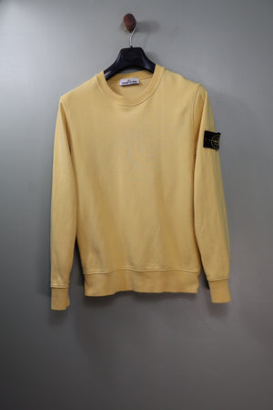 Stone Island Yellow Jumper