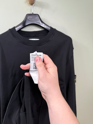 Stone Island Black Jumper