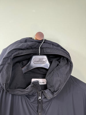 Stone Island Black Comfort Tech Composite Jacket