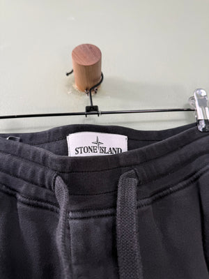 Stone Island Black Joggers