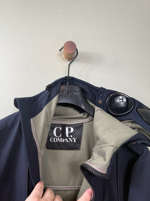 C.P. Company Navy Soft Shell Jacket