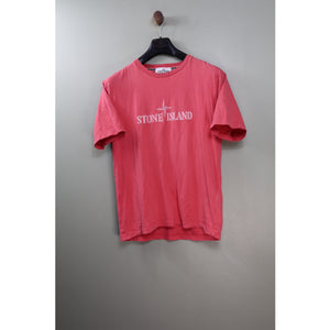 Stone Island Pink T-Shirt