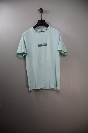 Stone Island Baby Blue T-Shirt