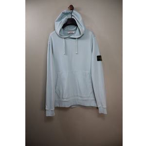 Stone Island Baby Blue Hoodie