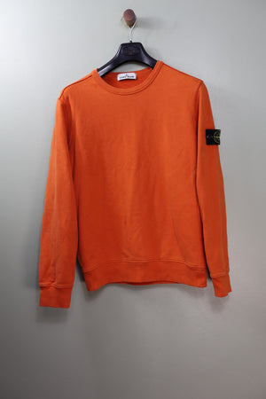 Stone Island Orange Jumper