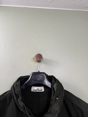 Stone Island Khaki Cotton Cordura Jacket