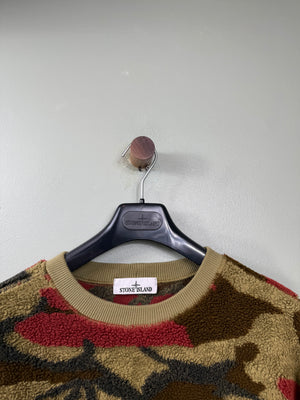 Stone Island Heritage Camo Jumper