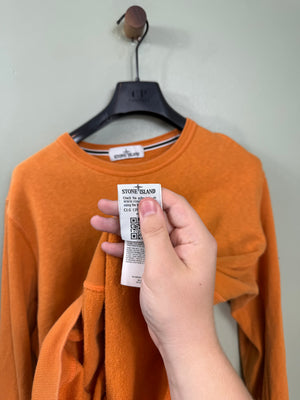 Stone Island Orange Jumper
