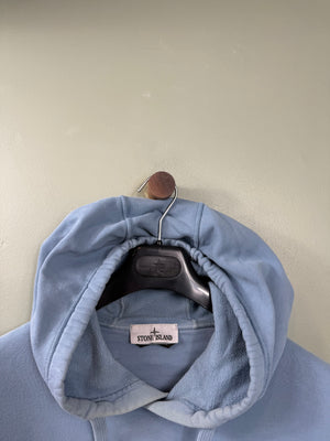 Stone Island Baby Blue Hoodie