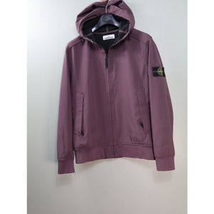 Stone Island Purple Soft Shell Jacket