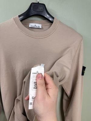 Stone Island Beige Jumper