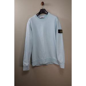 Stone Island Baby Blue Jumper