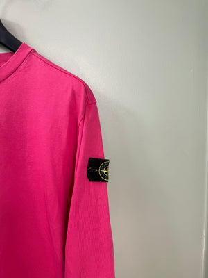 Stone Island Pink Jumper